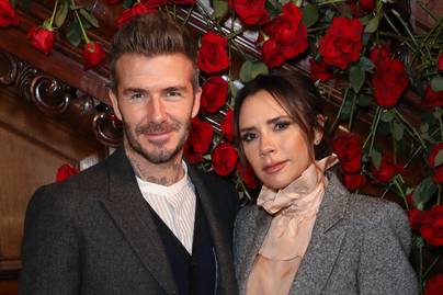 Victoria és David Beckham lánya 12 éves lett: Harper lila ruhában tündökölt a Prada-partin