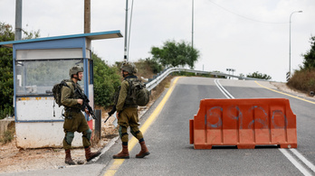 Újabb halálos összecsapás történt Ciszjordániában