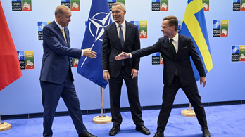 Erdogan beadta a derekát, Törökország már támogatja Svédország NATO-csatlakozását