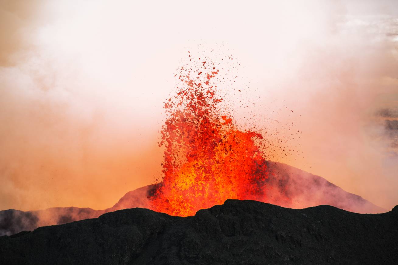 Izlandi vulkánkitörés