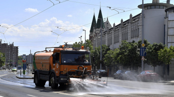 Számos intézkedést hozott Budapest a hőség miatt
