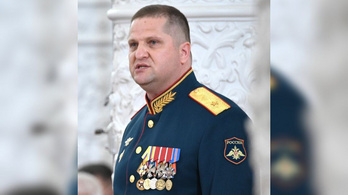 Példátlan veszteség: meghalhatott az eddigi legmagasabb rangú orosz katonai vezető
