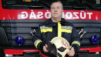 Szabadnapos tűzoltó segített egy balesetnél Polgárdinál