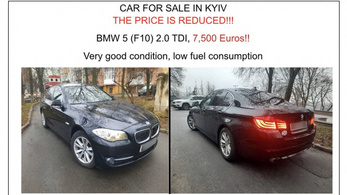 Olcsó használt BMW-t hirdetve indított kibertámadást több tucat kijevi nagykövetség ellen az orosz titkosszolgálat