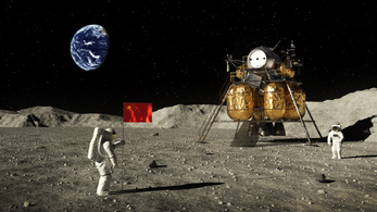 Kínának konkrét elképzelése van arról, mikor küld embert a Holdra