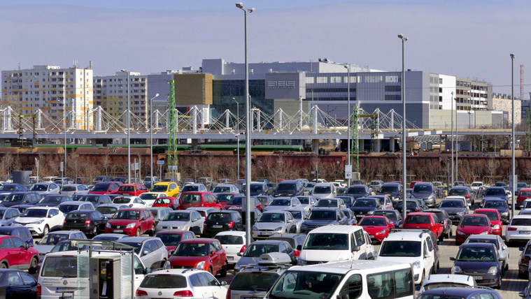 Csodát tett Kelenföldön a P+R parkolós vizitdíj