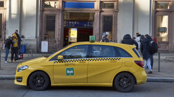 Itt van az új front a nagy budapesti taxisháborúban