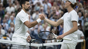 Nem borult a papírforma: Djokovics–Alcaraz-döntőt rendeznek Wimbledonban