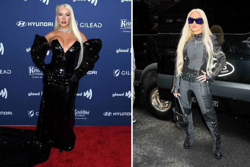 Christina Aguilera közel 20 kilót fogyott a szivárványdiétával: mit eszik, és hogy mozog?