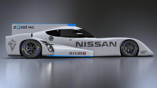 Nissan ZEOD RC: A legkülönlegesebb Le Mans versenygép