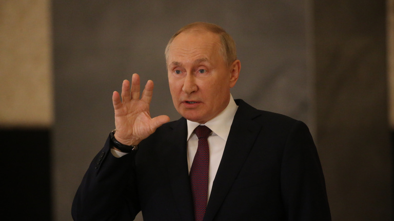 Boszorkányüldözésbe kezdett Vlagyimir Putyin