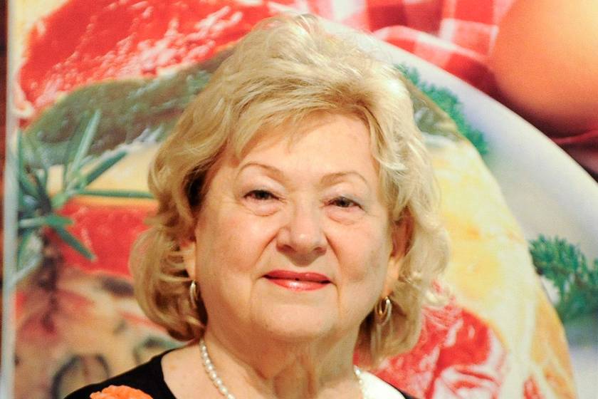 Lajos Mari a receptkönyvek nagyasszonya: 79 évesen így éli az életét