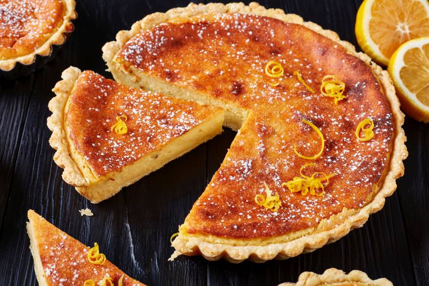 Így készül Julia Child mandulás pitéje: kandírozott citromtól lesz egyszerre édes és friss