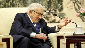 Pekingben tárgyalt Henry Kissinger volt amerikai külügyminiszter