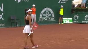 Forrong a sportvilág a magyar teniszező viselkedése miatt
