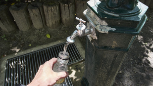 Több magyar településen is korlátozták az ivóvíz-felhasználást