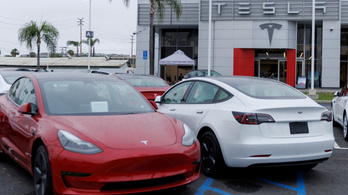 Eladási, előállítási és bevételi rekordod is döntött a Tesla