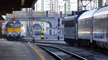 Tarlótűz miatt állt le a vasúti forgalom Budapest és Szeged között