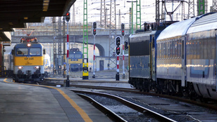 Tarlótűz miatt állt le a vasúti forgalom Budapest és Szeged között