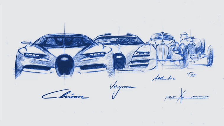 Jövőre mutatják be a Bugatti Chiron utódját