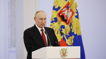 Vlagyimir Putyin: Az úgynevezett ellentámadás eddig kudarcot vallott