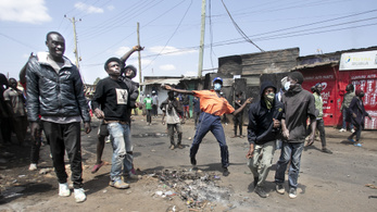 Korábban nem látott tüntetéshullám söpört végig Kenyán