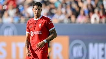 Szoboszlai Dominik megsérült a Liverpool edzésén