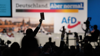 Tovább erősödik a szélsőjobboldal Németországban