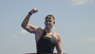 Rasovszky medencés versenyszámban úszott olimpiai szintidőt