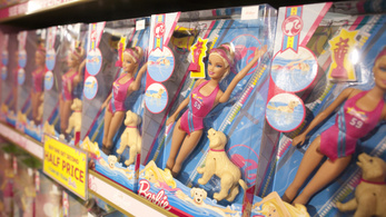 Csillagászati összeggel nőtt a Barbie-kat gyártó cég részvényeinek értéke