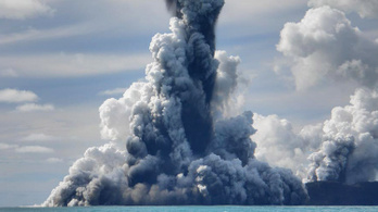 A tongai vulkánkitörés megnövelte a Föld elektromos töltöttségi szintjét