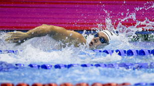 Rasovszky egyéni csúccsal úszott újabb olimpiai szintet