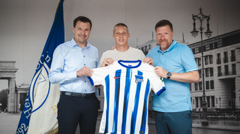 Itt a hivatalos bejelentés: Dárdai Palkó visszatér a Hertha Berlinhez
