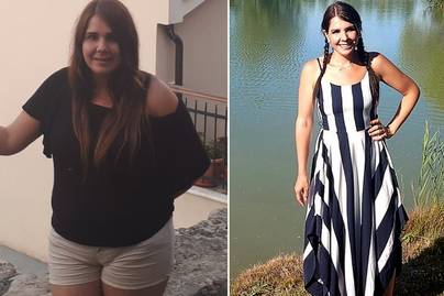 Így fogyott 33 kilót Edina inzulinrezisztencia mellett: nem csak vékonyabb, de egészségesebb is lett