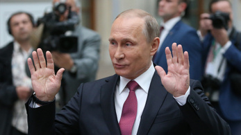 Vlagyimir Putyin nem csak Ukrajnából szorítaná ki Zelenszkijéket