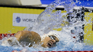 Németh Nándor olimpiai szintidővel lett vb-elődöntős 100 méter gyorson