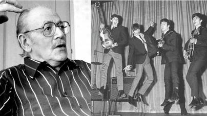 A Beatles fotósaként lett világhírű a szlovákiai magyar fotóművész, Hoffmann Dezső