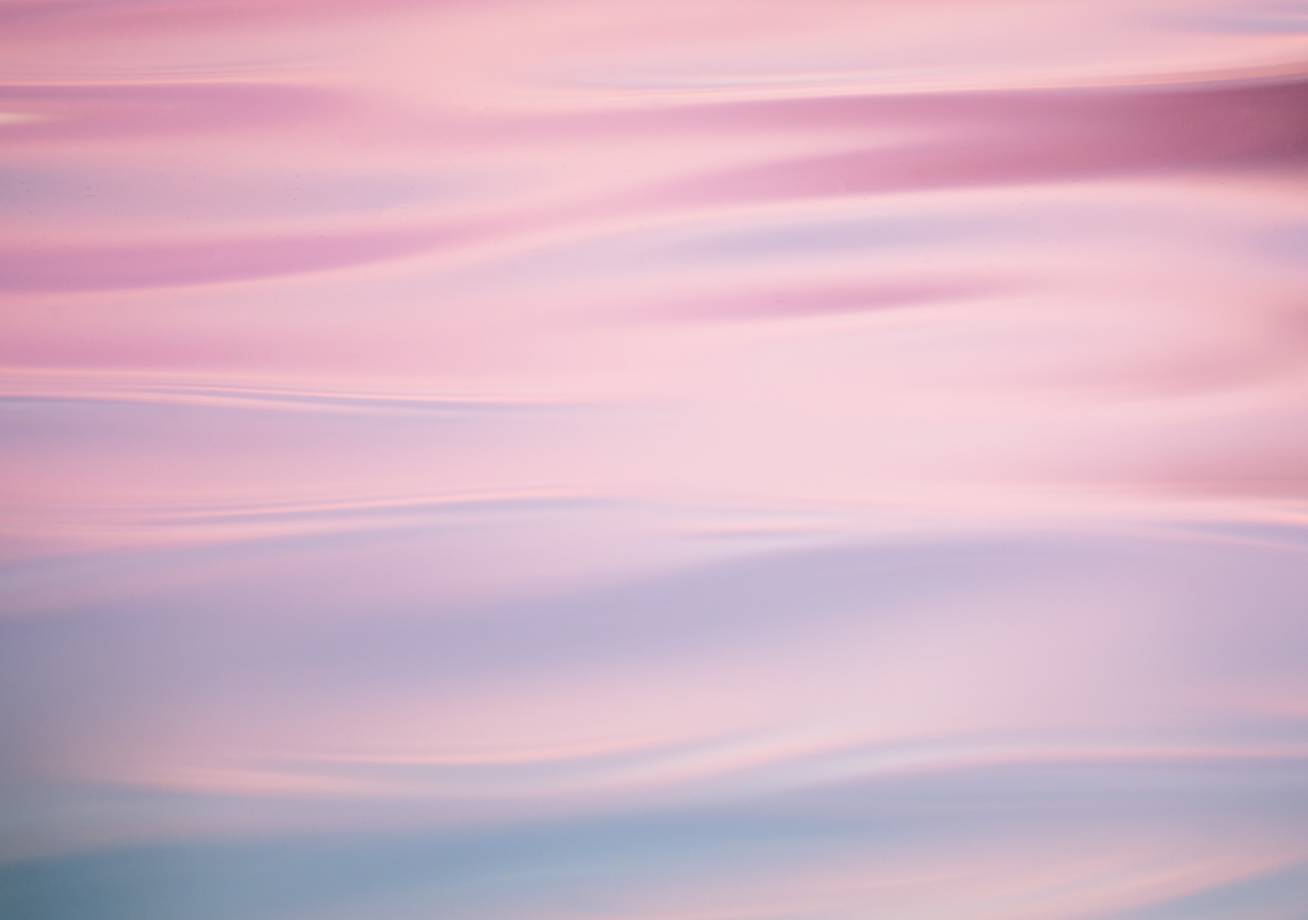 Rózsaszín tó Romániában