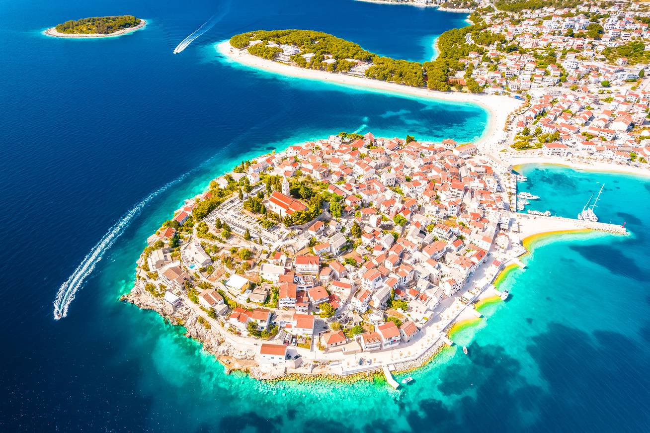 Horvát tengerparti városok