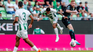 Az ír bajnok ellen javított a Fradi a nemzetközi porondon - Ferencváros–Shamrock Rovers-mérkőzés percről percre