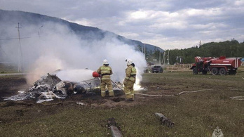 Videón a drámai helikopter-baleset Oroszországban: hatan meghaltak, hét ember súlyosan megsérült