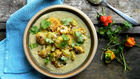 Currys sültkarfiol-főzelék