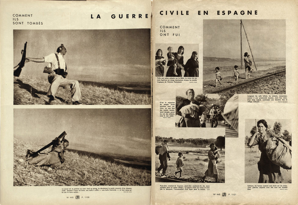 A VU 1936. szeptember 23-i számának oldala a milicista első közlésével, Bánkuti András gyűjteménye