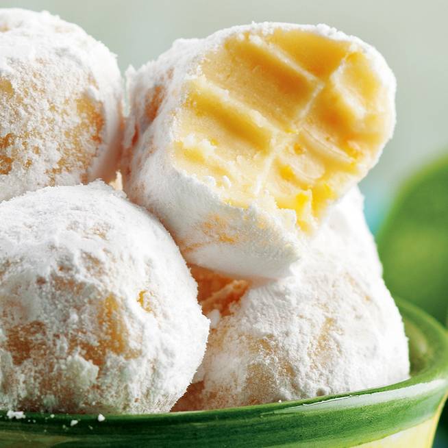 Álomfinom citromos trüffelgolyó: nyári finomság sütés nélkül