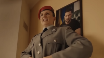 „Heil, Zelenszkij!” felkiáltással zárul a legújabb oroszbarát propagandafilm