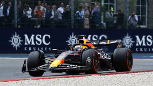Verstappen „eszetlen” vágtával hozta a Red Bull újabb győzelmét Belgiumban