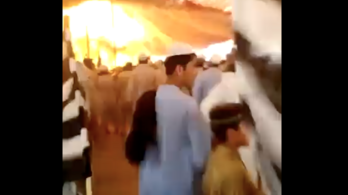 Bomba robbant Pakisztánban, legalább negyvenen meghaltak