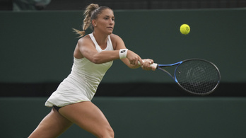 Nincs magyar az első százban a női tenisz-világranglistán
