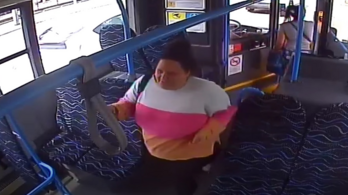 Táskát és mobilt is lopott egy nő a BKV járatán