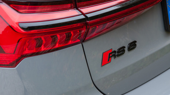 Lóerőből sosem elég: jön a legerősebb Audi RS 6